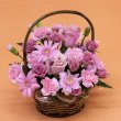 愛知県津島市鈴木生花店の花　ピンクのお花の おまかせアレンジメント