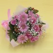 愛知県津島市鈴木生花店の花　ピンクの花束